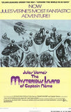 The Mysterious Island of Captain Nemo Movie Poster Print