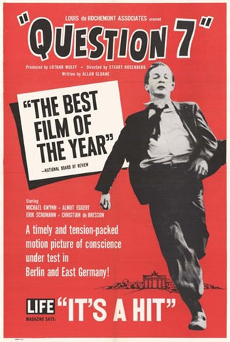 Question 7 Movie Poster Print