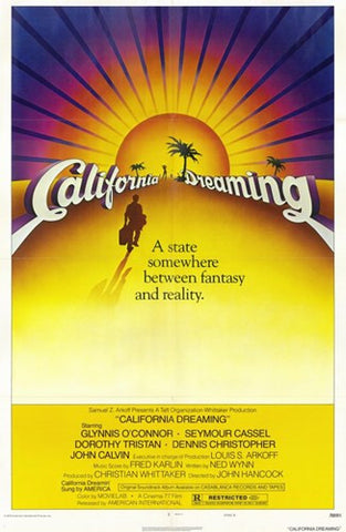 California Dreaming Movie Poster Print