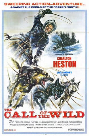 Call of the Wild Movie Poster Print