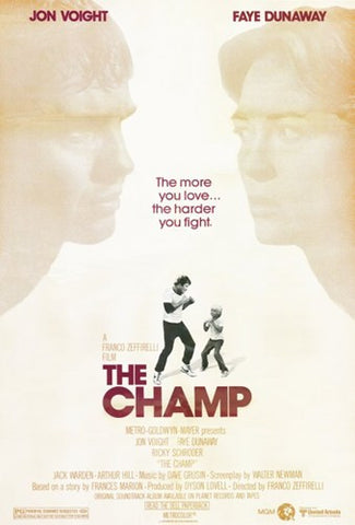 Champ Movie Poster Print