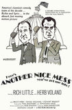 Another Nice Mess Movie Poster Print