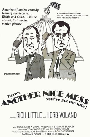 Another Nice Mess Movie Poster Print