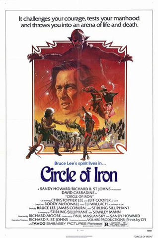 Circle of Iron Movie Poster Print