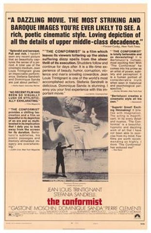 The Conformist Movie Poster Print