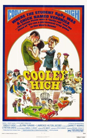 Cooley High Movie Poster Print