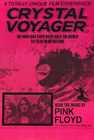 Crystal Voyager Movie Poster Print