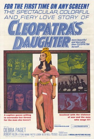 Cleopatra's Daughter Movie Poster Print
