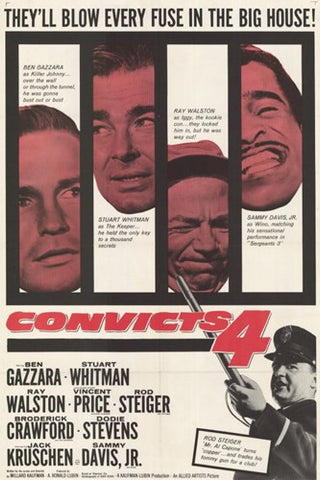 Convicts Four Movie Poster Print