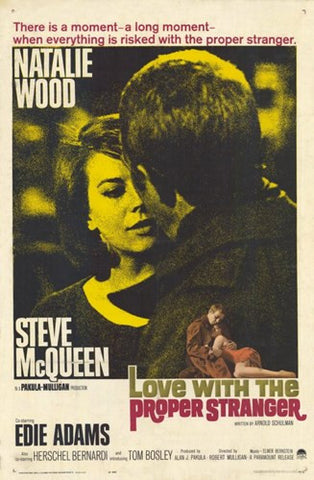 Love With the Proper Stranger Movie Poster Print