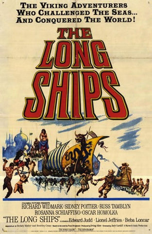 The Long Ships Movie Poster Print