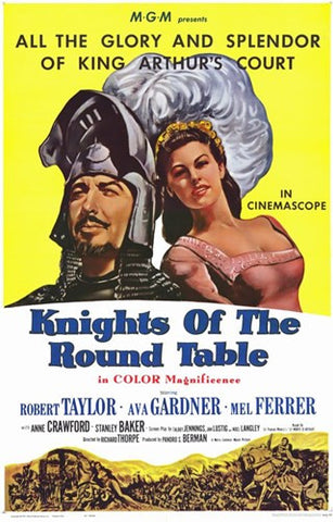 Knights of the Round Table Movie Poster Print