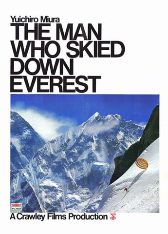 The Man Who Skied Down Everest Movie Poster Print