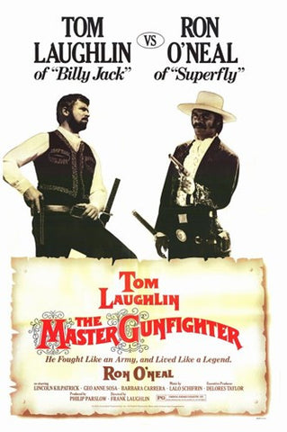 The Master Gunfighter Movie Poster Print