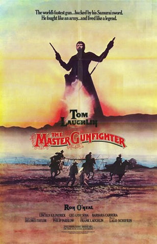The Master Gunfighter Movie Poster Print
