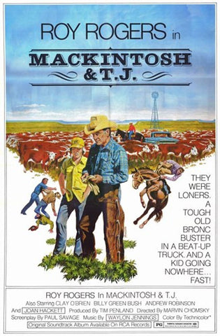 Mackintosh and T.J. Movie Poster Print