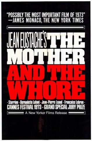 Mother and the Whore Movie Poster Print