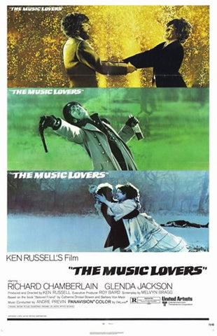 The Music Lovers Movie Poster Print