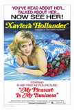 My Pleasure Is My Business Movie Poster Print