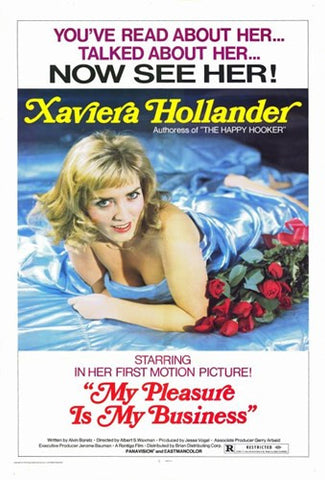 My Pleasure Is My Business Movie Poster Print