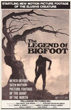 Legend of Bigfoot Movie Poster Print