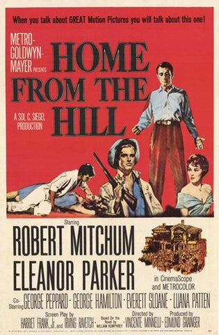 Home From the Hill Movie Poster Print