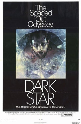 Dark Star Movie Poster Print