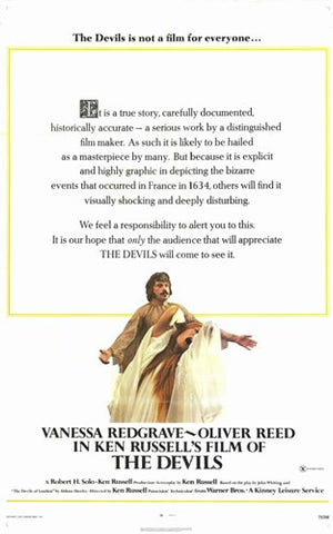 The Devils Movie Poster Print