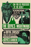 The Devils Nightmare Movie Poster Print