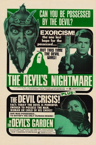 The Devils Nightmare Movie Poster Print