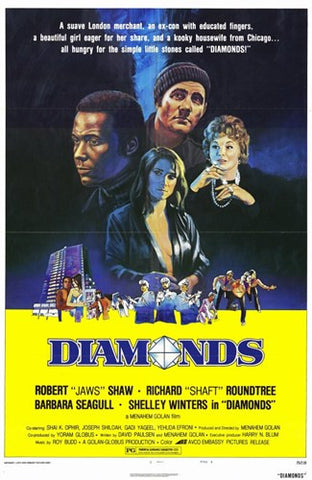Diamonds Movie Poster Print