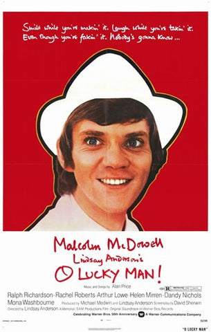 O Lucky Man! Movie Poster Print