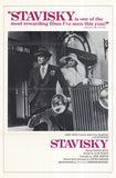 Stavisky Movie Poster Print