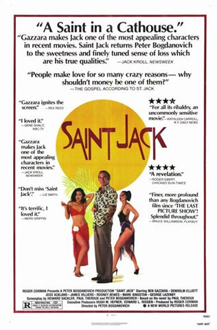 Saint Jack Movie Poster Print