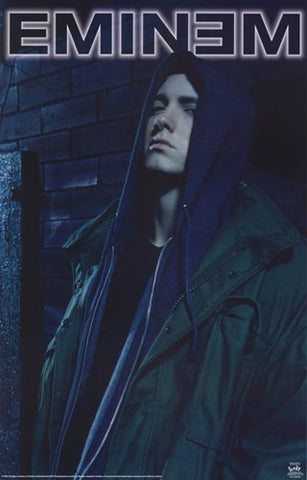 Eminem Movie Poster Print