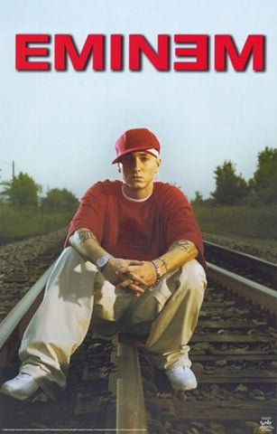 Eminem Movie Poster Print