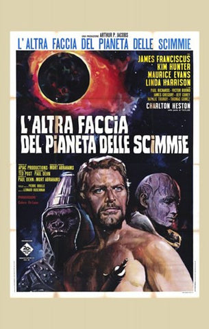 Beneath the Planet of Apes Movie Poster Print