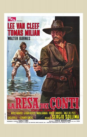 Big Gundown Movie Poster Print