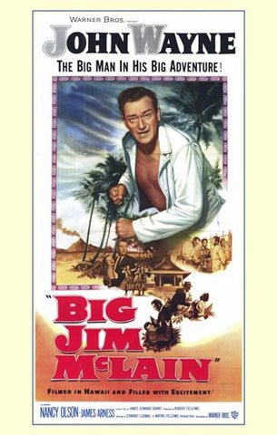 Big Jim Mclain Movie Poster Print