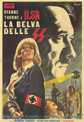 Ilsa  She Wolf of the Ss Movie Poster Print