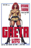 Ilsa  the Wicked Warden Movie Poster Print