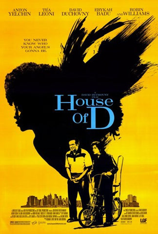 House of D Movie Poster Print