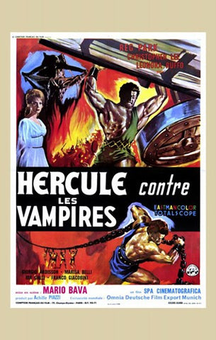 Hercules in the Haunted World Movie Poster Print