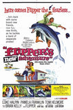 Flipper's New Adventure Movie Poster Print