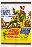 Back Door to Hell Movie Poster Print