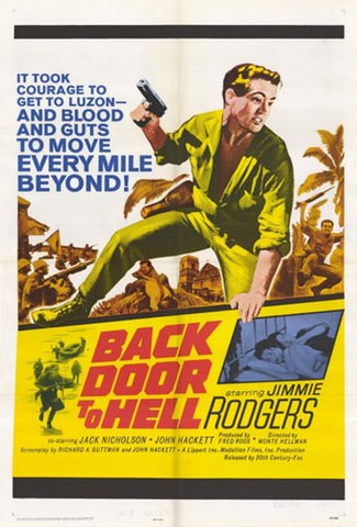 Back Door to Hell Movie Poster Print