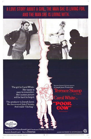 Poor Cow Movie Poster Print