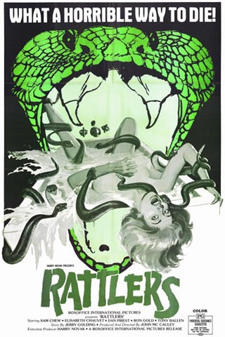 Rattlers Movie Poster Print