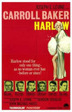 Harlow Movie Poster Print