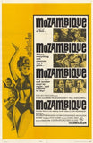Mozambique Movie Poster Print